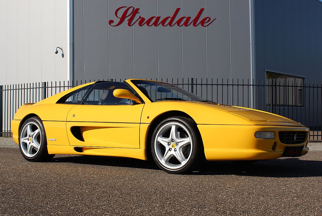 Ferrari F355 GTS Giallo 1996
