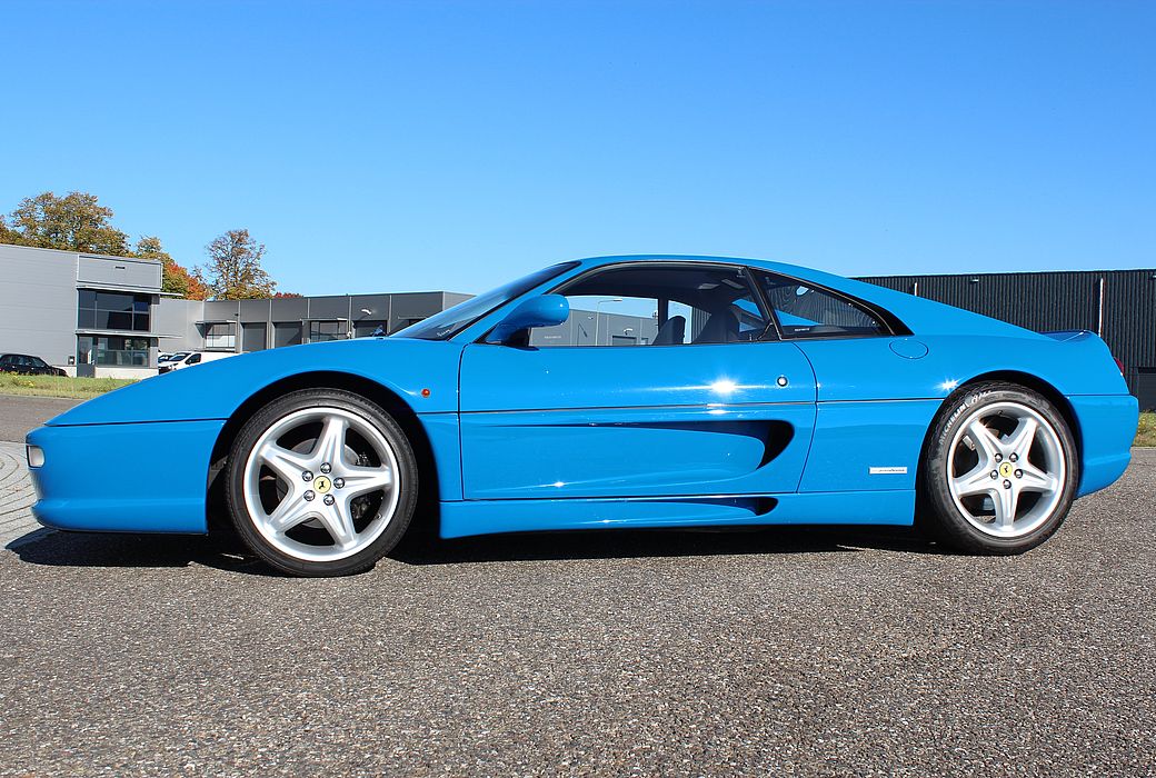 Ferrari 355F1 GTB Azzurro Dino