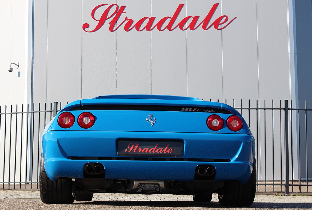 Ferrari 355F1 GTB Azzurro Dino