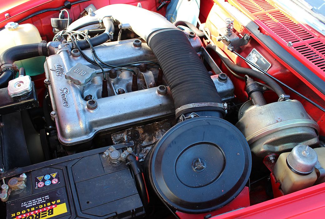 Alfa Romeo Duetto Spider 1750