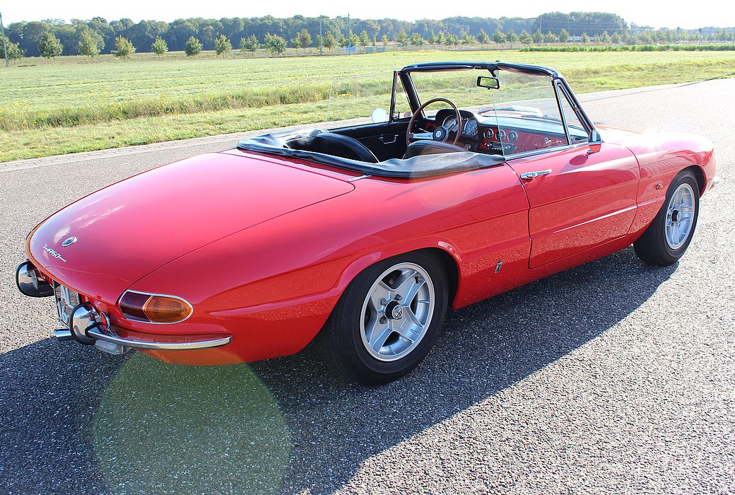 Alfa Romeo Duetto Spider 1750