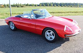 Alfa Romeo Duetto Spider 1750