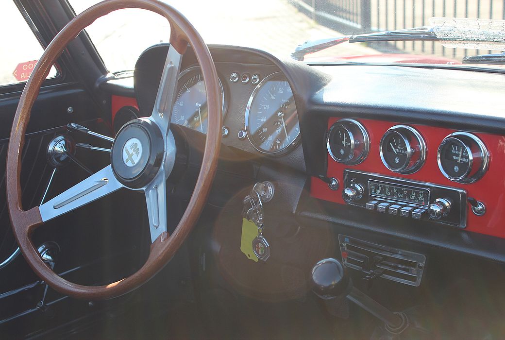 Alfa Romeo Duetto Spider 1750