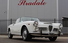 Alfa Romeo 2600 Touring Spider