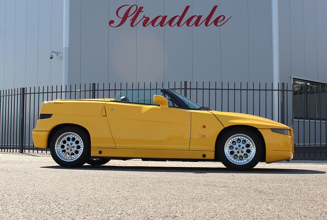 Alfa Romeo RZ Zagato 1993