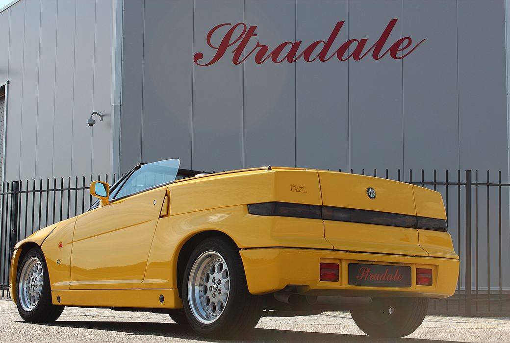 Alfa Romeo RZ Zagato 1993