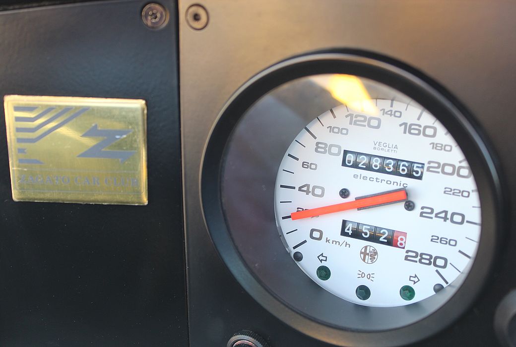 Alfa Romeo RZ Zagato 1993