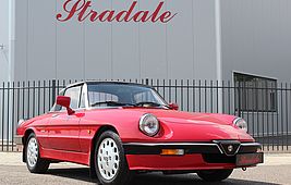 Alfa Romeo Spider Quadrifoglio