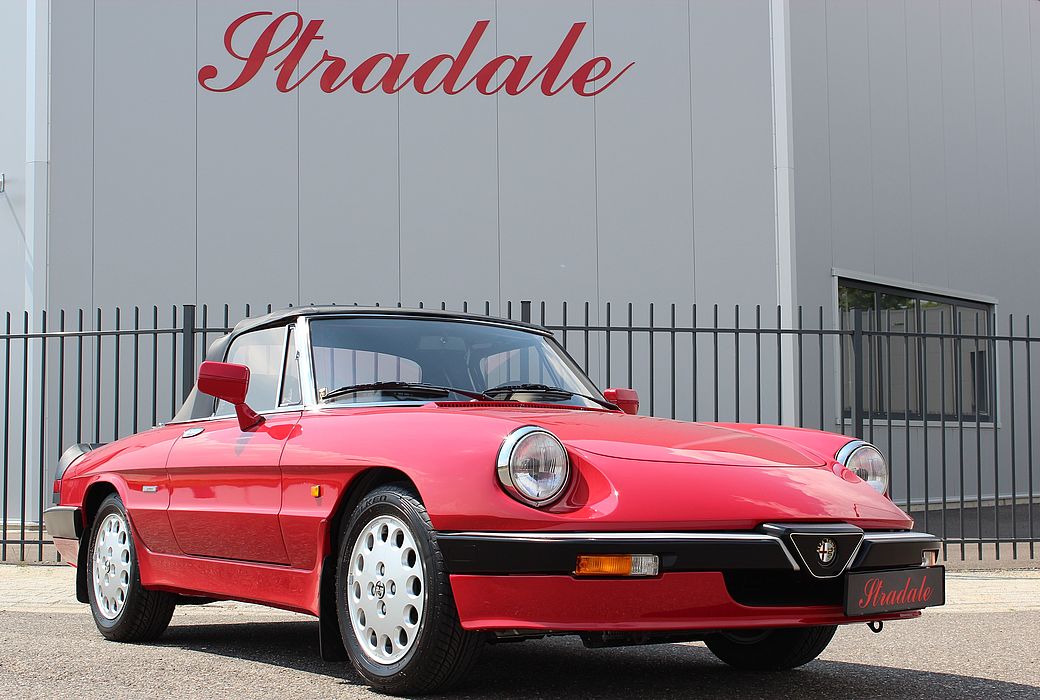 Alfa Romeo Spider Quadrifoglio