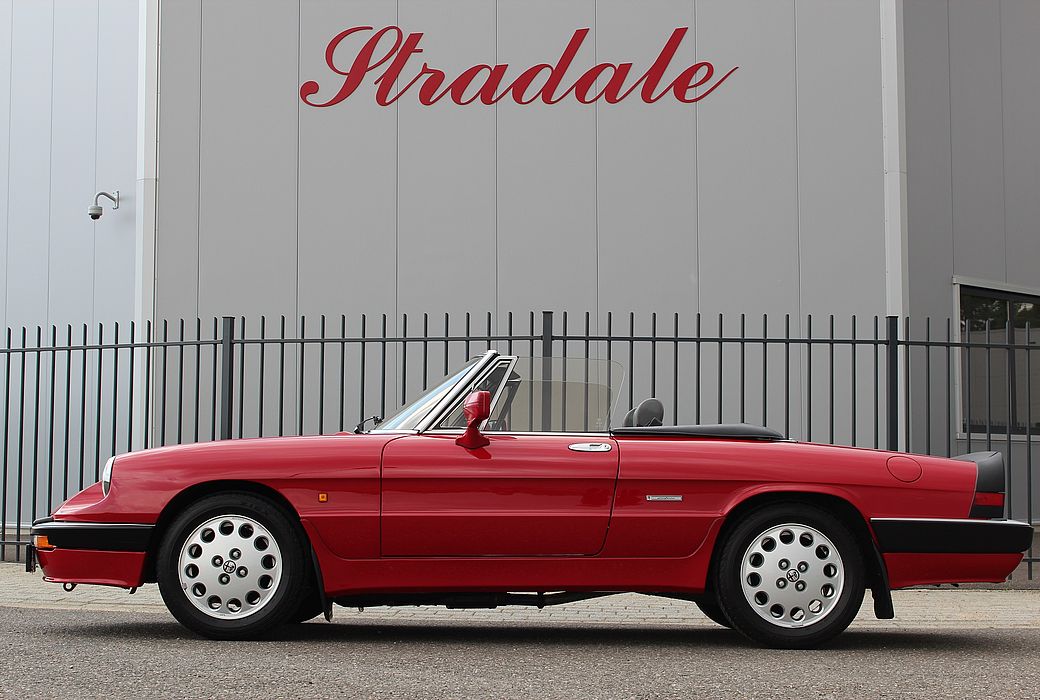 Alfa Romeo Spider Quadrifoglio