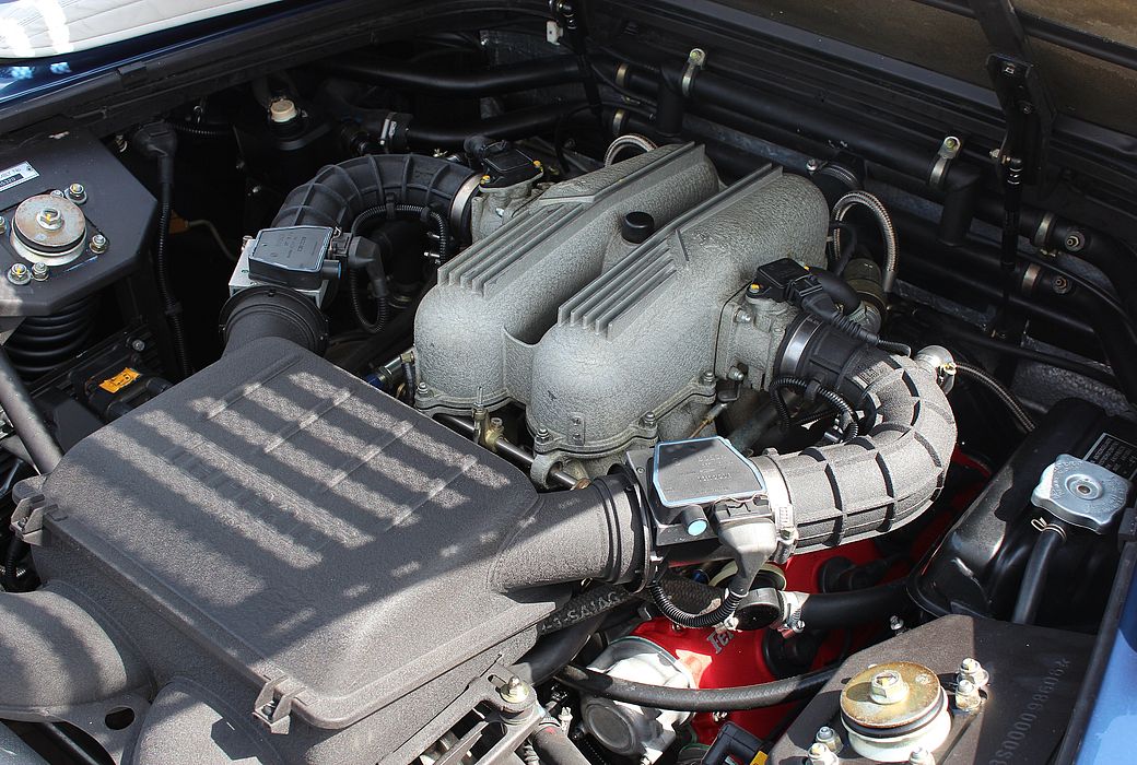 Ferrari 348 Spider 1995