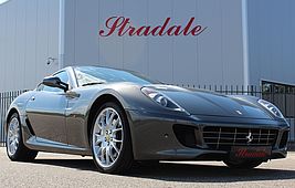 Ferrari 599 GTB Fiorano 2007 Grigio