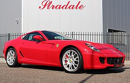 Ferrari 599 GTB Fiorano 2007 Rosso