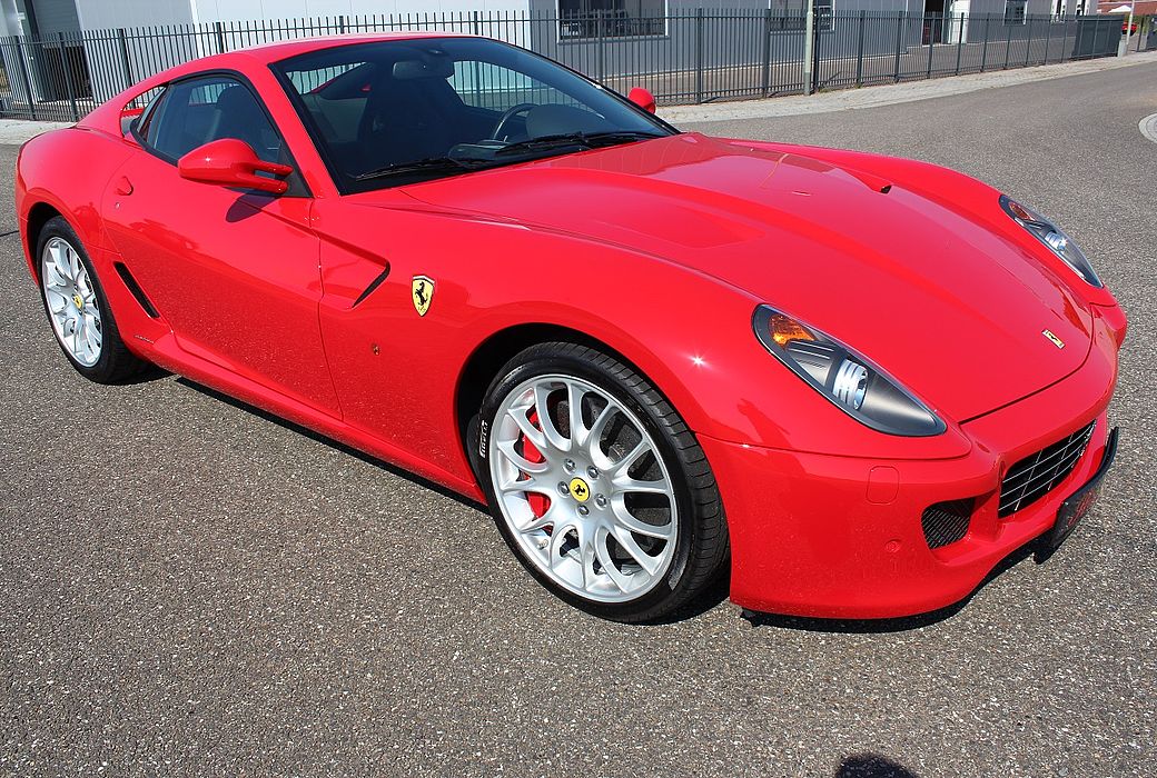 Ferrari 599 GTB Fiorano 2007 Rosso