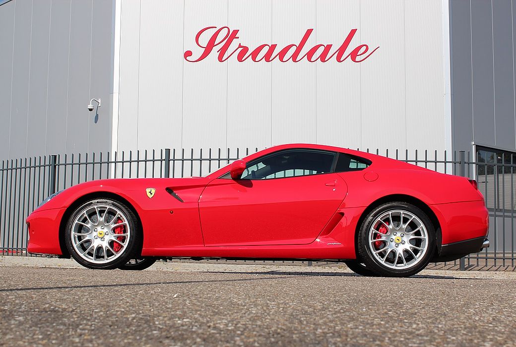 Ferrari 599 GTB Fiorano 2007 Rosso