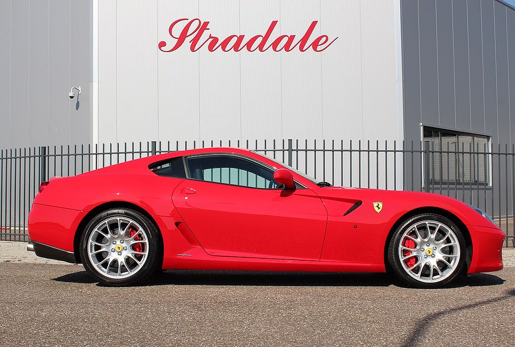 Ferrari 599 GTB Fiorano 2007 Rosso