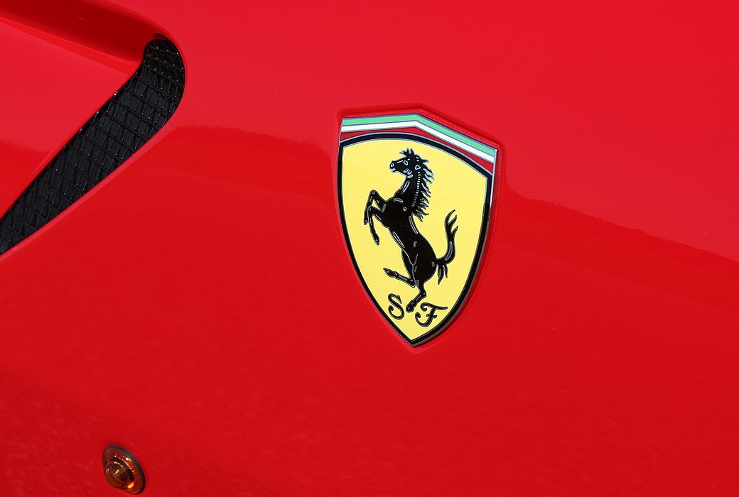 Ferrari 599 GTB Fiorano 2007 Rosso