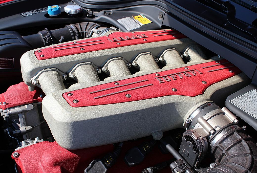 Ferrari 599 GTB Fiorano 2007 Rosso
