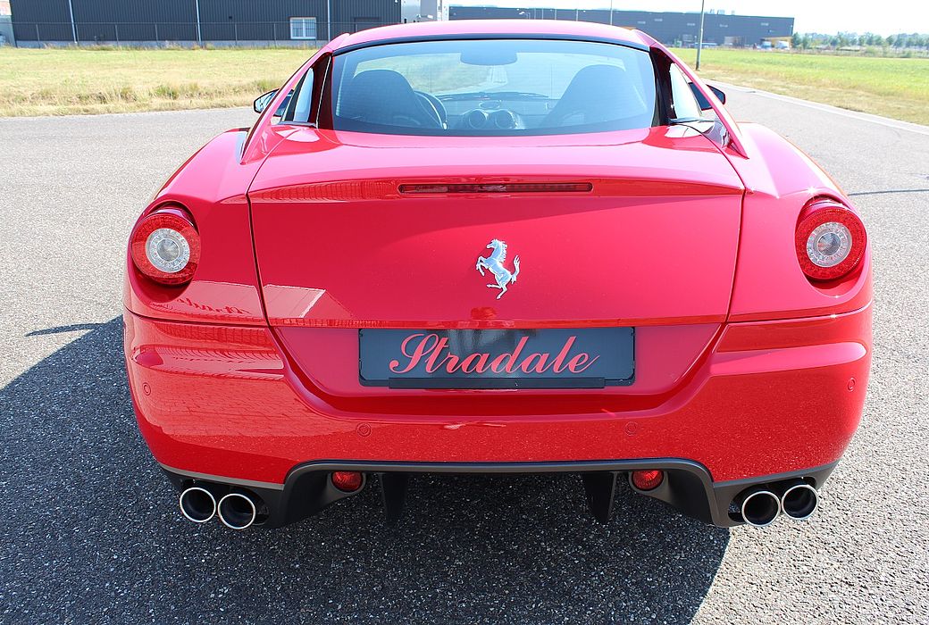 Ferrari 599 GTB Fiorano 2007 Rosso