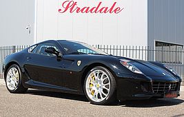 Ferrari 599 GTB Fiorano 2007 Nero