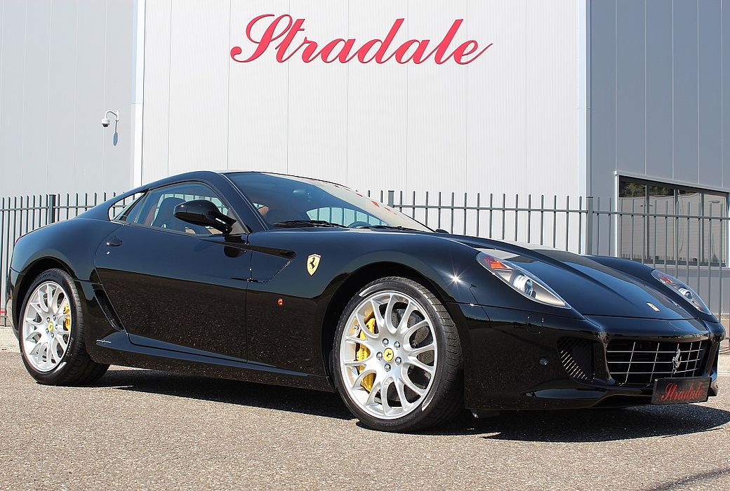 Ferrari 599 GTB Fiorano 2007 Nero