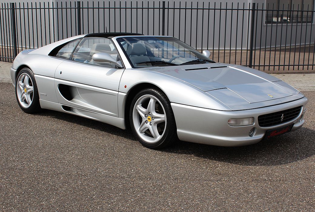 Ferrari F355 GTS 1998 Argento