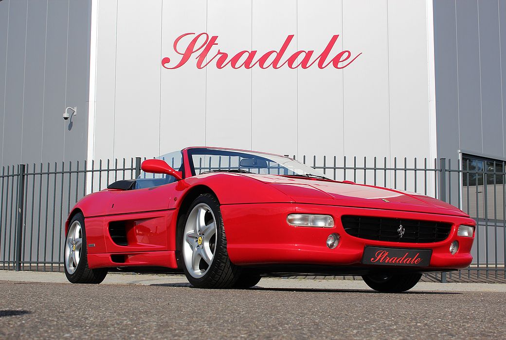 Ferrari F355 Spider 1997 Rosso