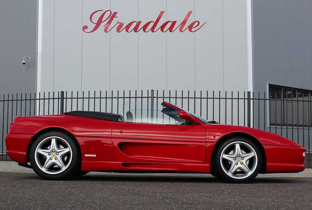 Ferrari F355 Spider 1997 Rosso