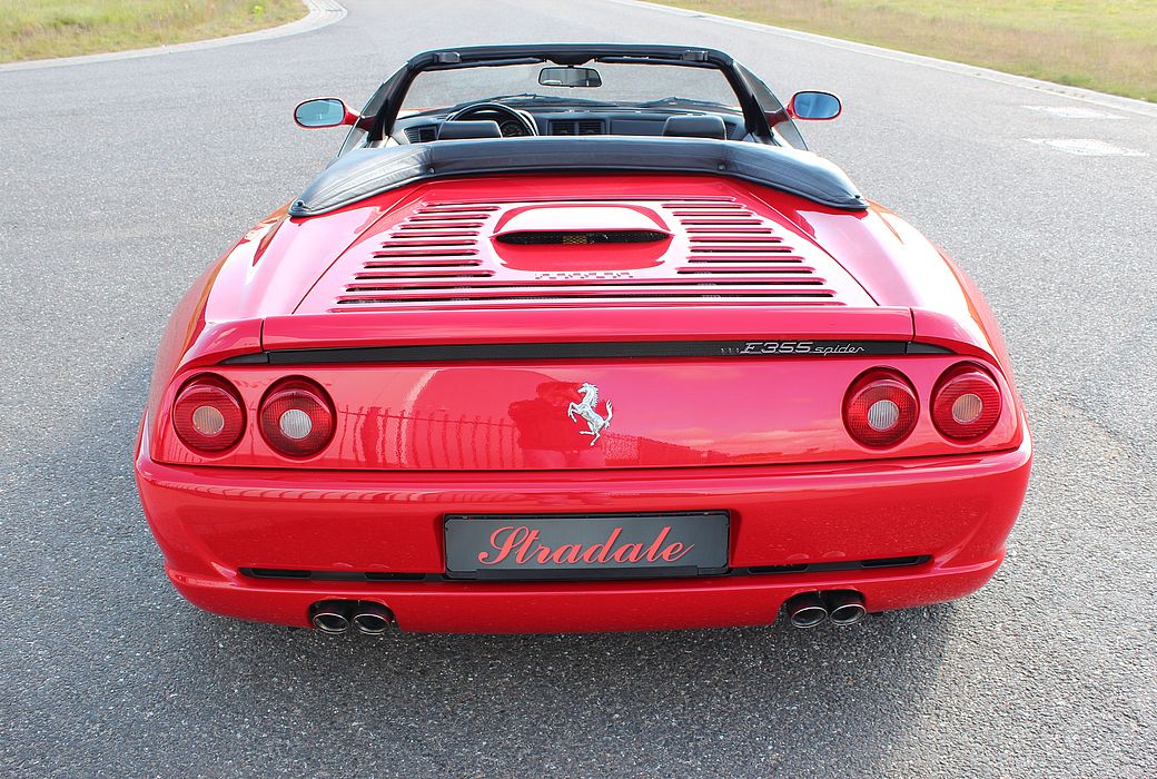 Ferrari F355 Spider 1997 Rosso