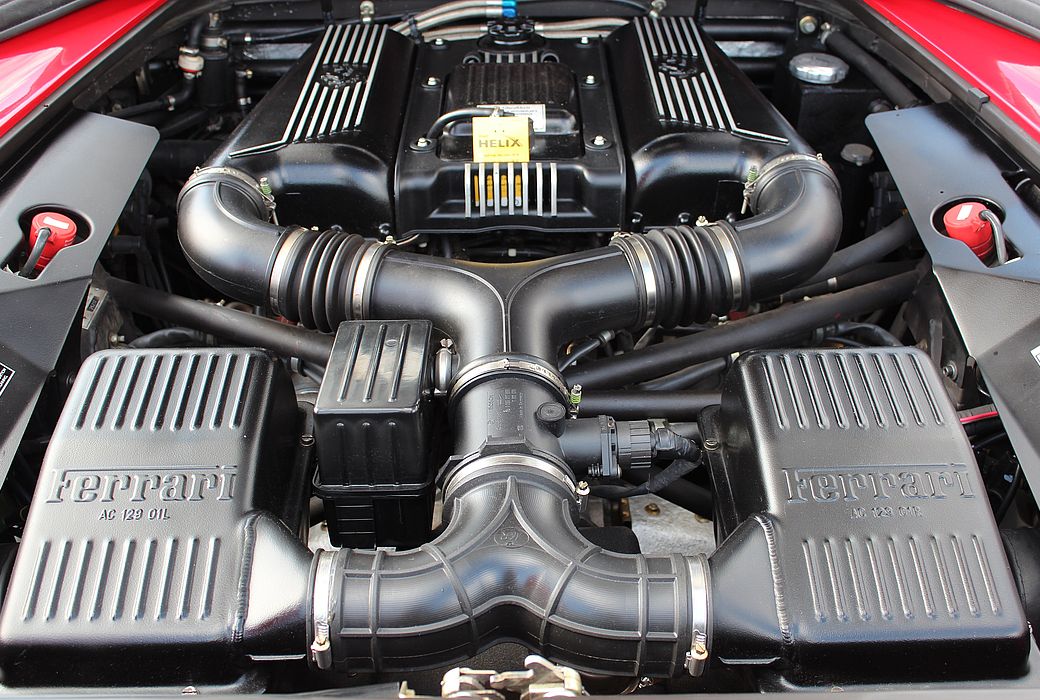 Ferrari F355 Spider 1997 Rosso