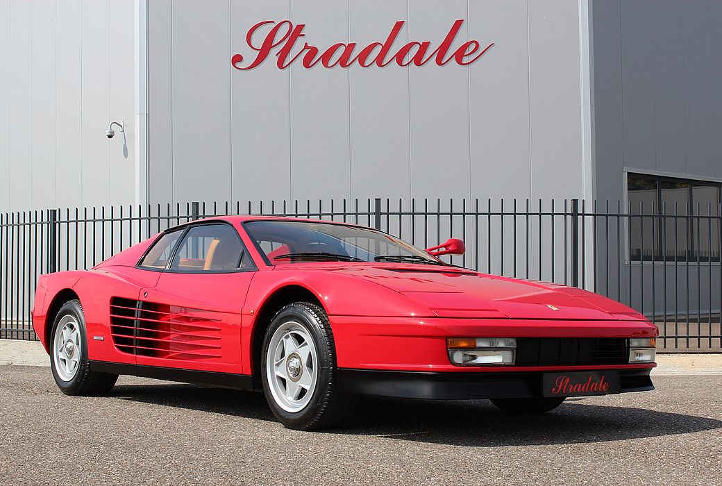 Ferrari Testarossa 1986