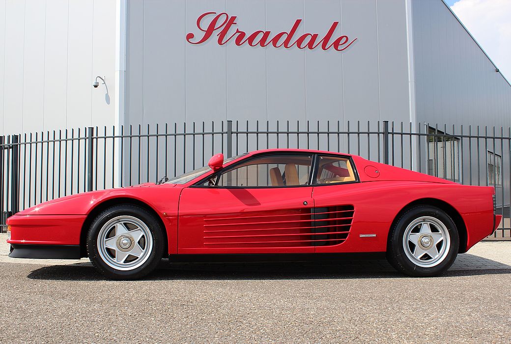 Ferrari Testarossa 1986