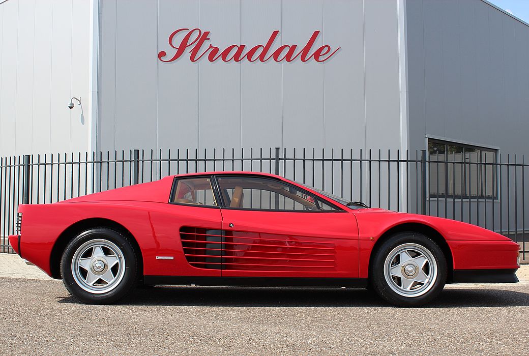 Ferrari Testarossa 1986