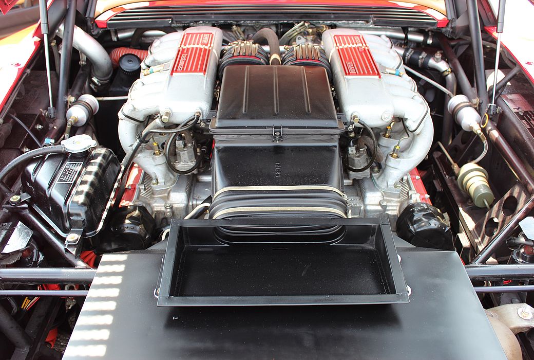 Ferrari Testarossa 1986