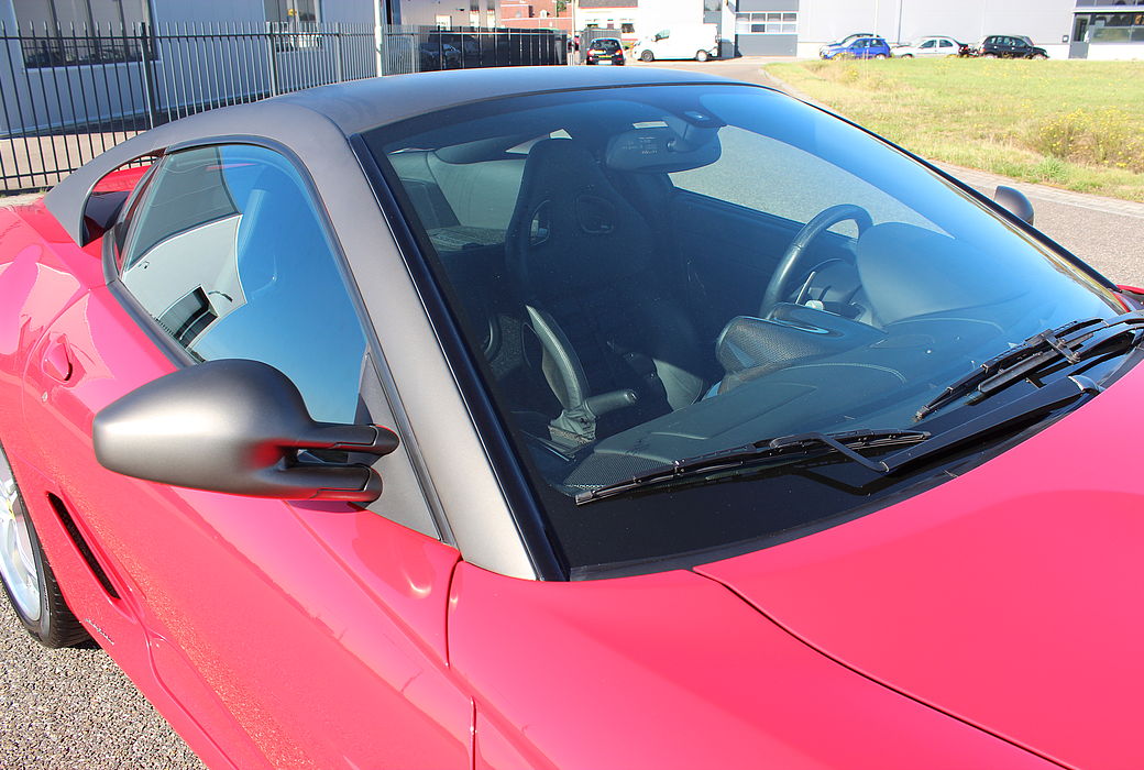 Ferrari 599 GTB Fiorano 2007 Rosso