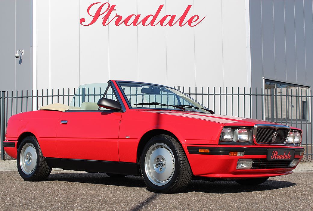 Maserati 2.8 Biturbo Spyder