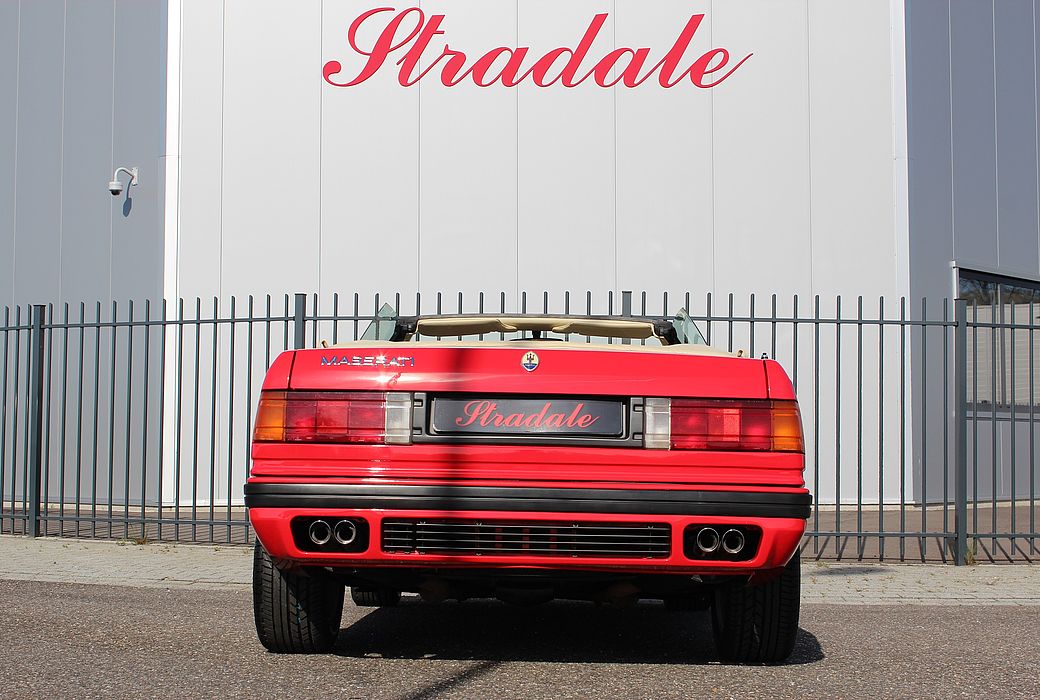 Maserati 2.8 Biturbo Spyder