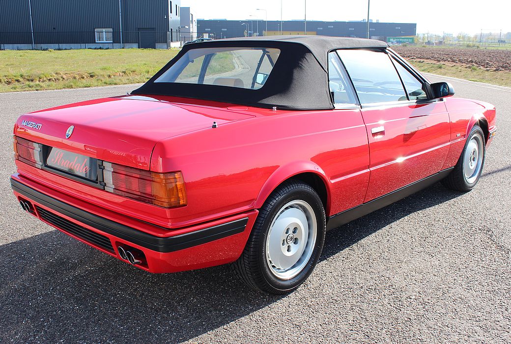 Maserati 2.8 Biturbo Spyder