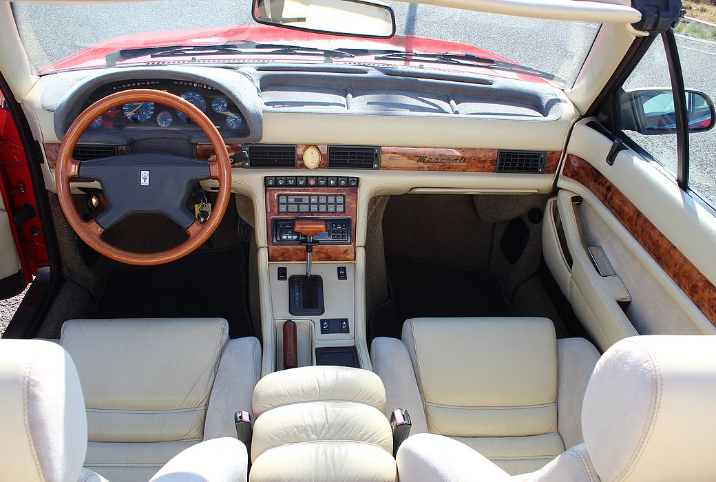 Maserati 2.8 Biturbo Spyder